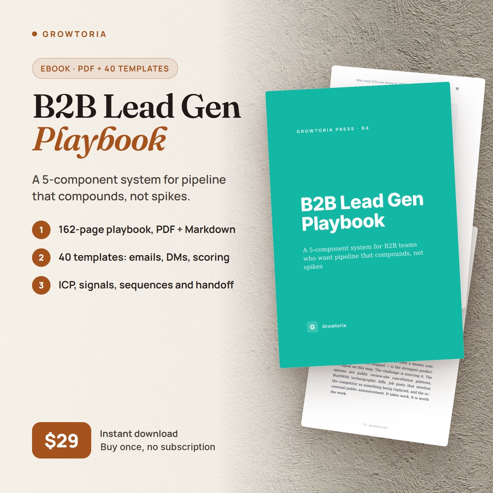 The Modern Lead Gen Playbook for 2026