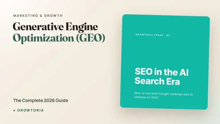 Generative Engine Optimization (GEO): The Complete 2026 Guide