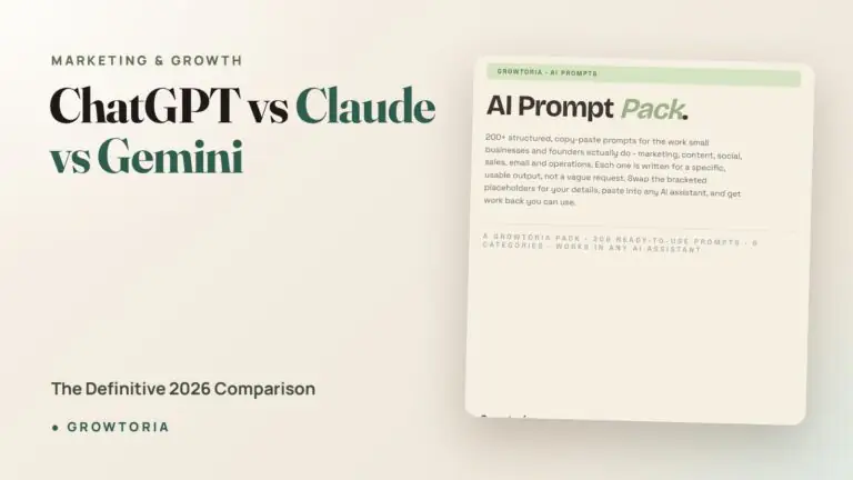 ChatGPT vs Claude vs Gemini: The Definitive 2026 Comparison