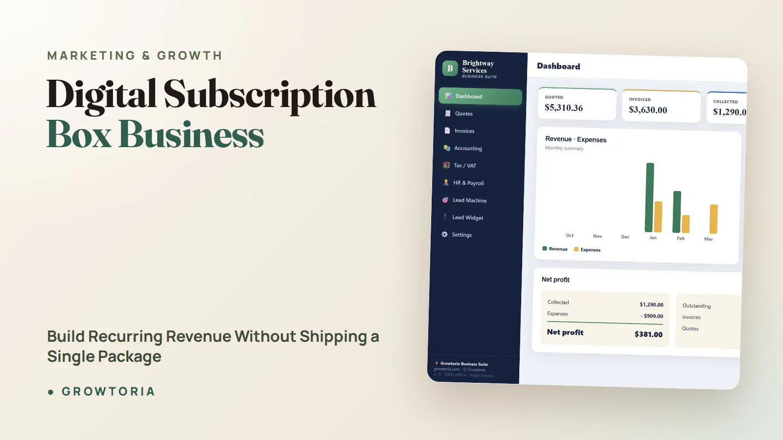 Digital Subscription Box Business: Build Recurring Revenue Without Shipping a Single Package