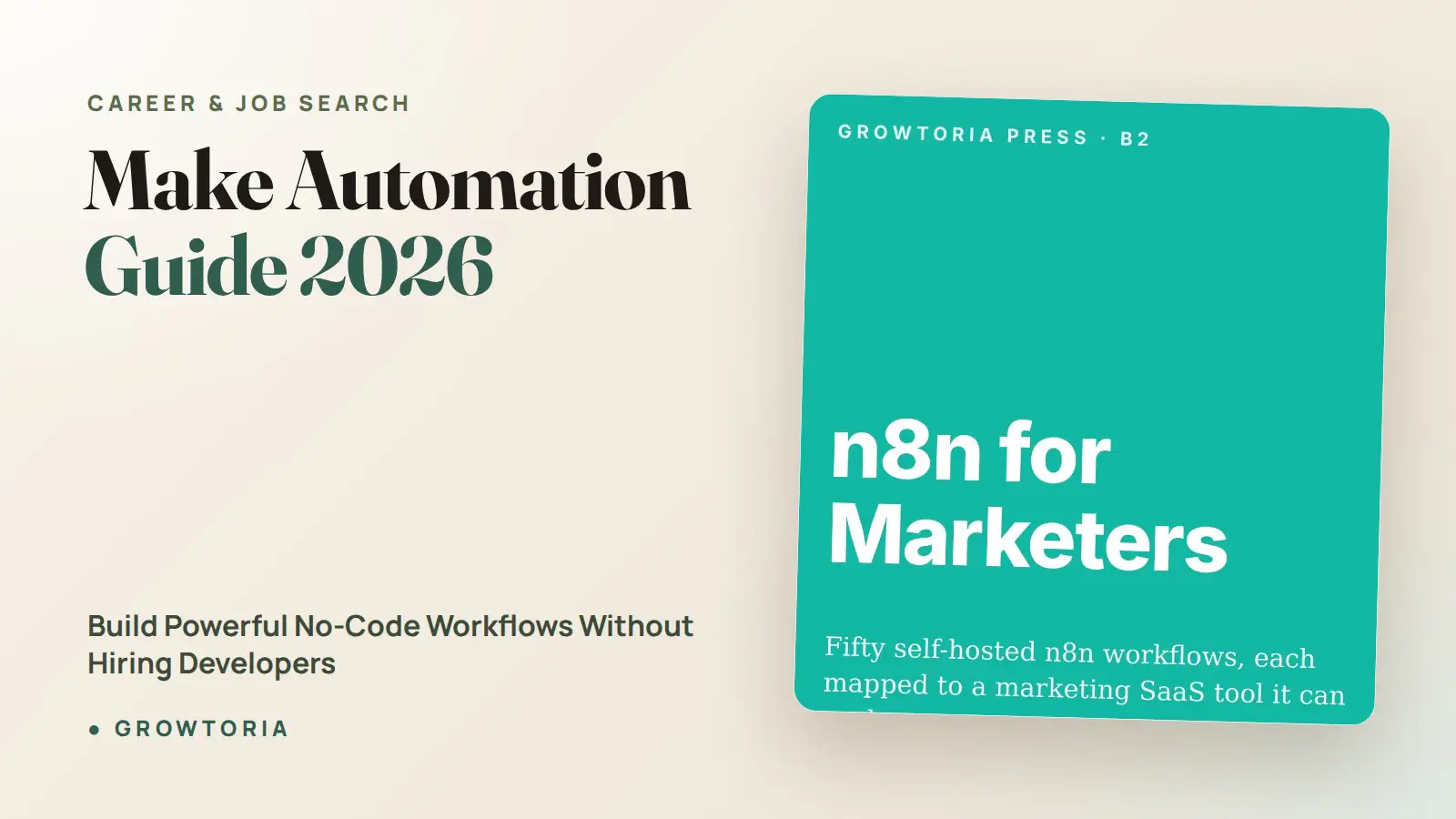 Make Automation Guide 2026: Build Powerful No-Code Workflows Without Hiring Developers