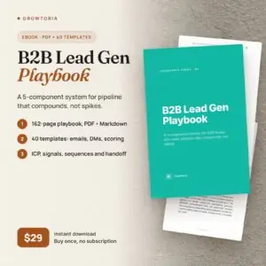 The Modern Lead Gen Playbook for 2026