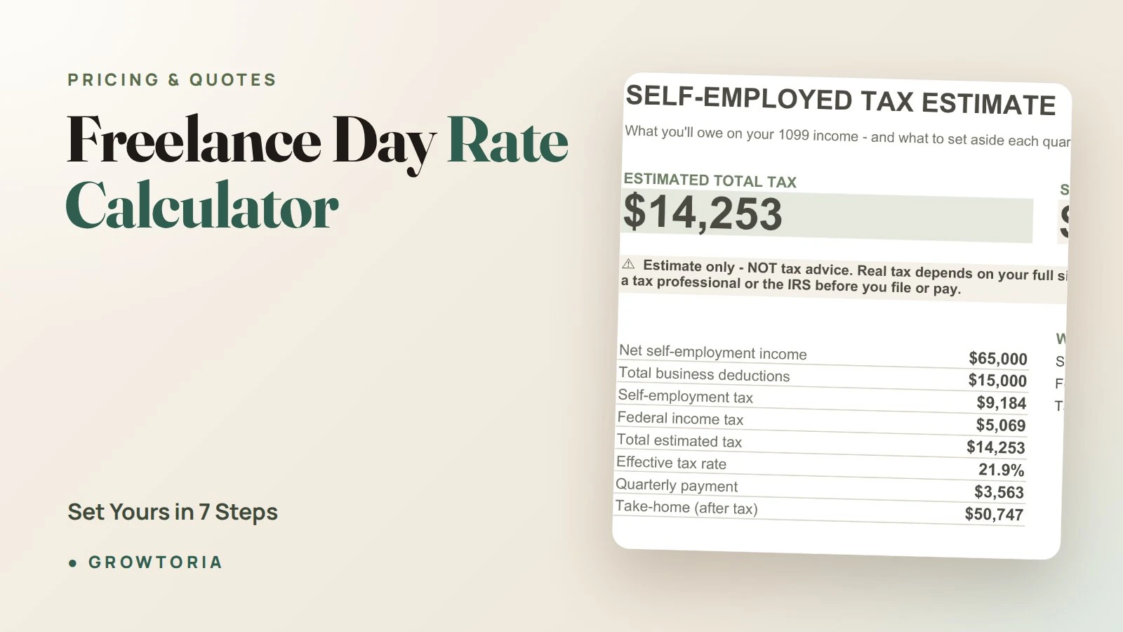 Freelance Day Rate Calculator: Set Yours in 7 Steps