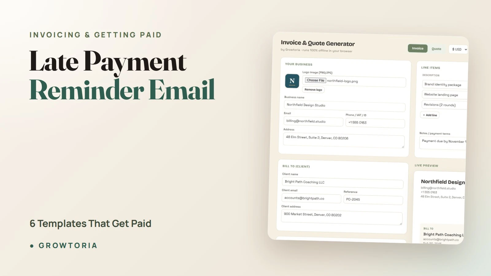 Late Payment Reminder Email: 6 Templates That Get Paid