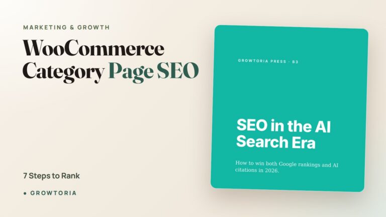 WooCommerce Category Page SEO: 7 Steps to Rank