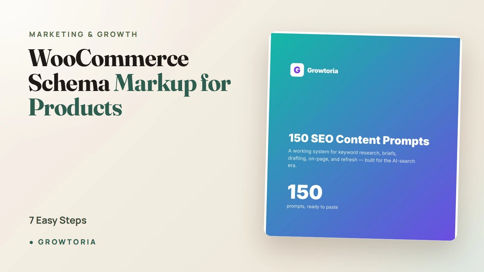 WooCommerce Schema Markup for Products: 7 Easy Steps