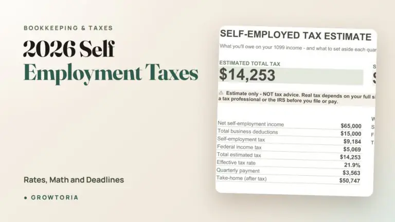 2026 self employment taxes - featured image