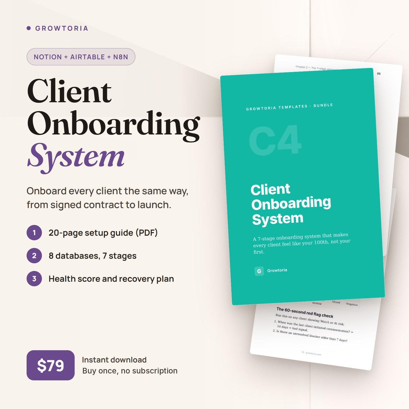 C4 Client Onboarding System