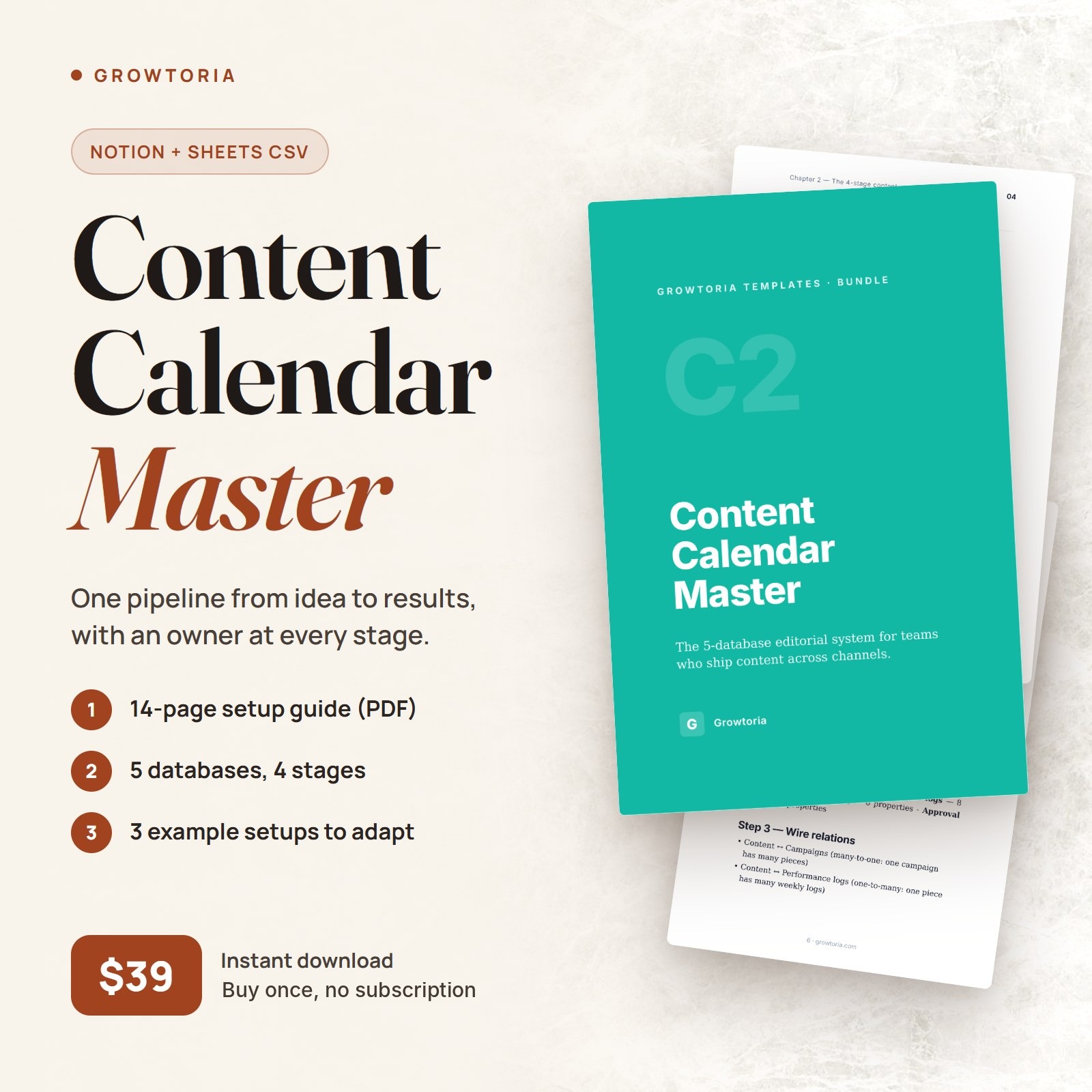 C2 Content Calendar Master