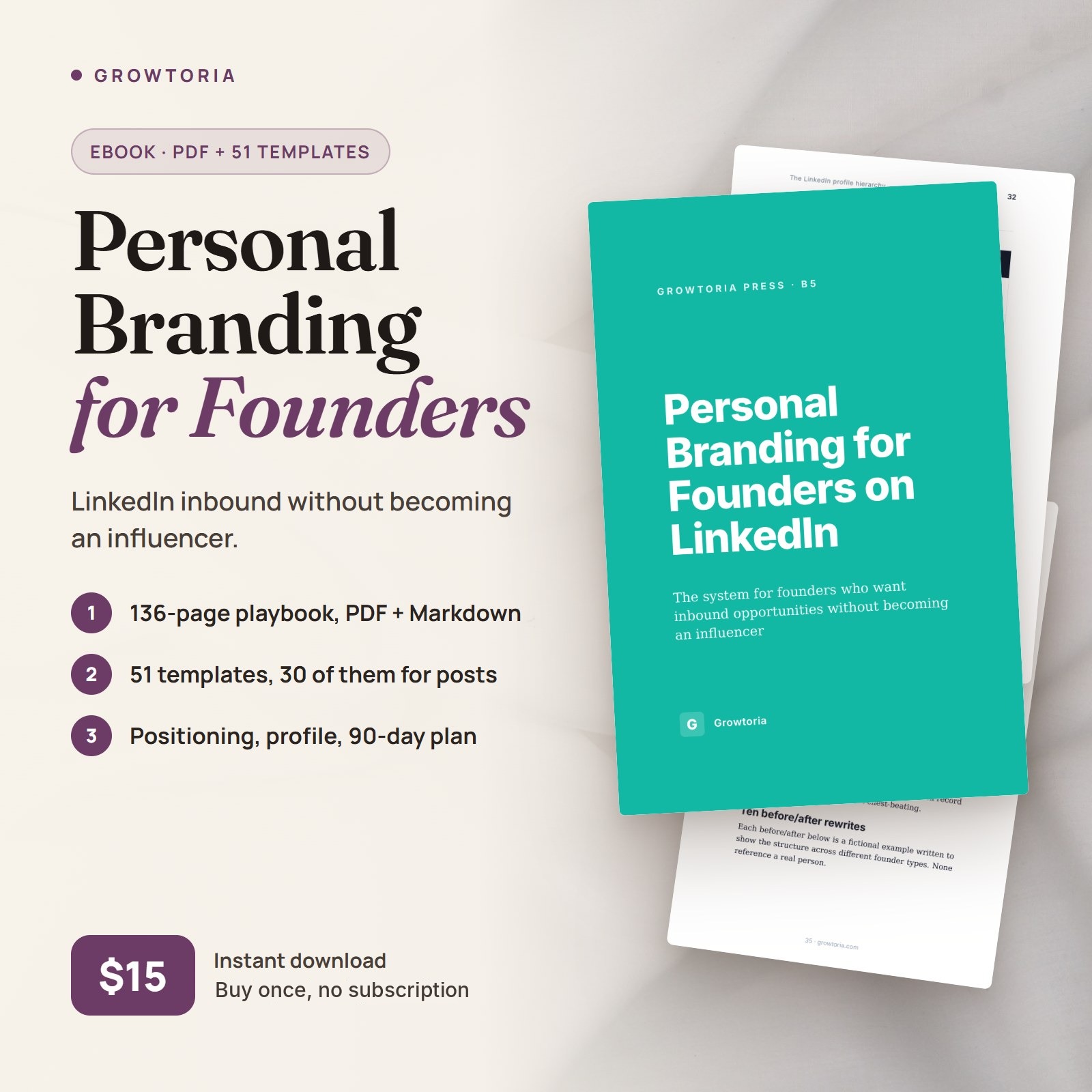 Personal Branding for Founders on LinkedIn
