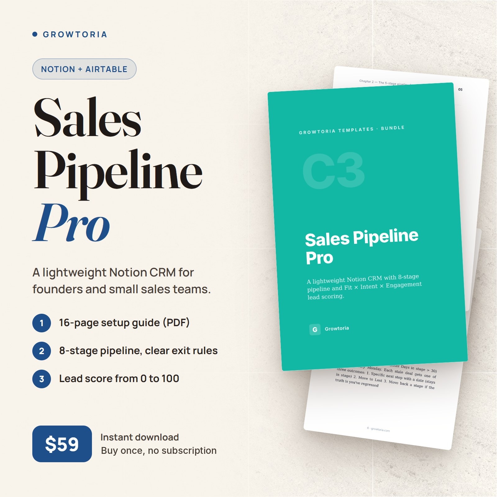 C3 Sales Pipeline Pro