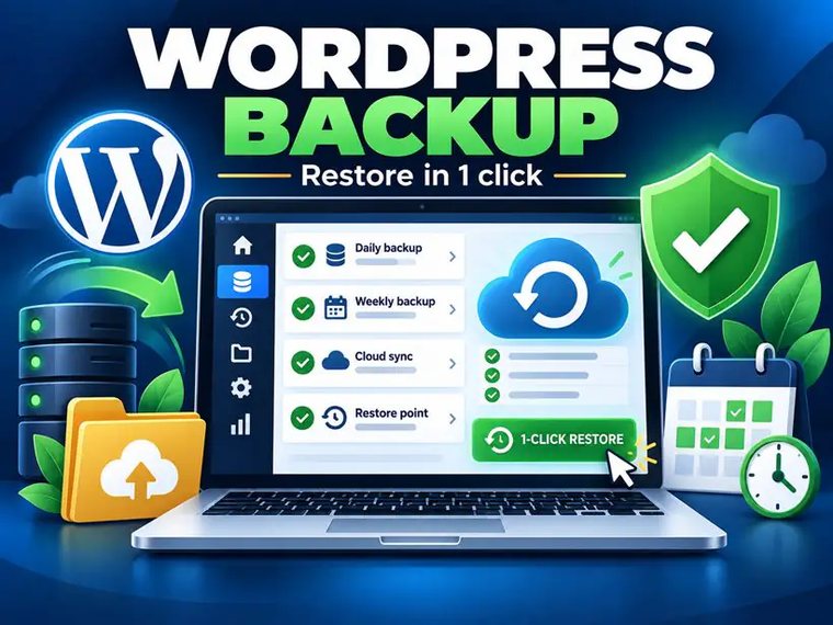 WordPress Backup & Restore