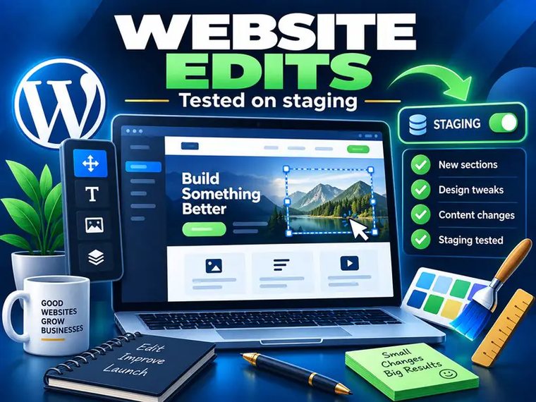 Website Edits