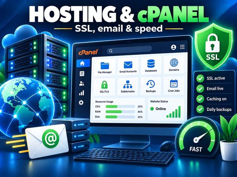 Hosting & cPanel