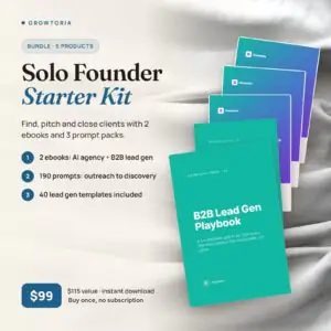 D1 Solo Founder Starter Kit
