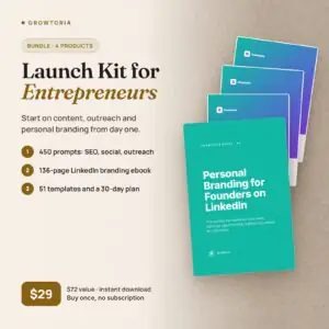 E1 Launch Kit for First-Time Entrepreneurs
