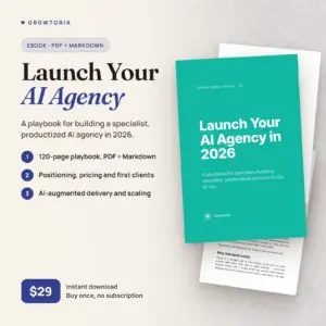 Launch Your AI Agency in 2026