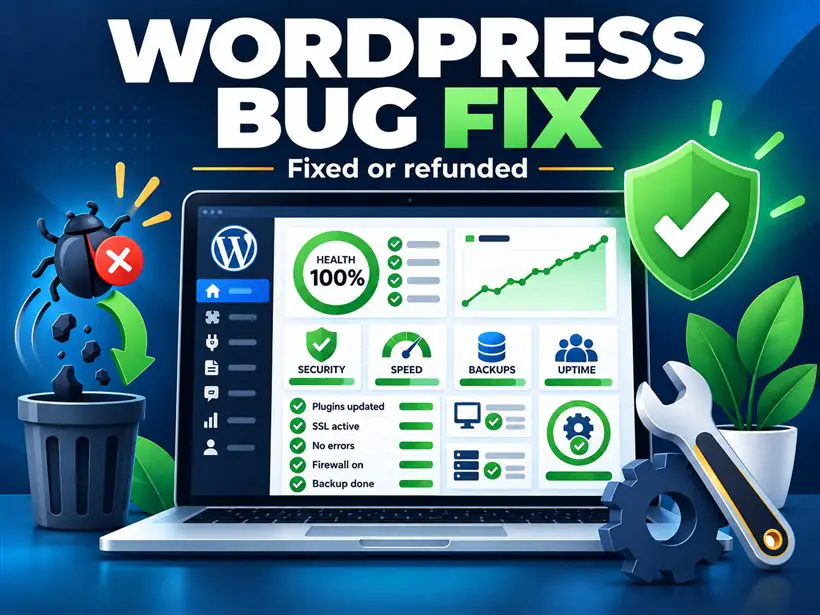 WordPress Bug Fix
